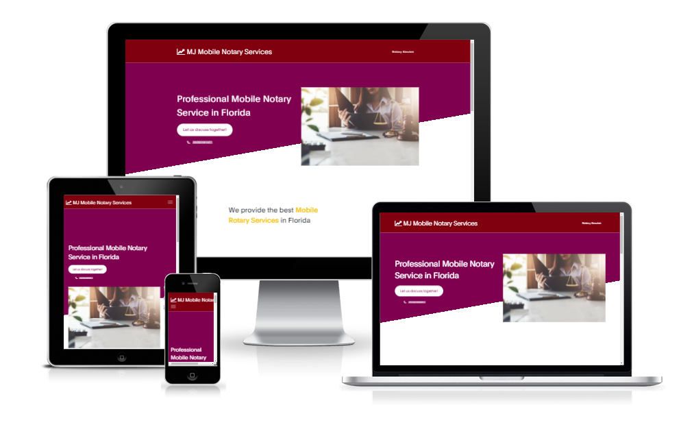 Notary Service website
