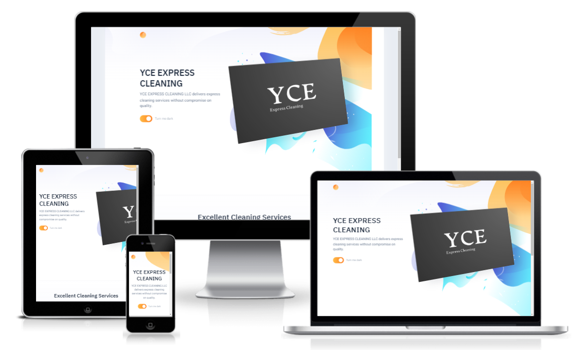 YCE Express website